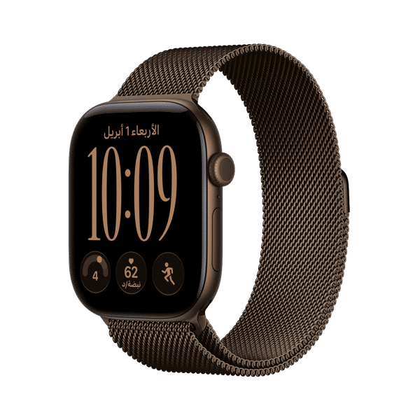 Apple Watch Series 12 G+C 46mm Aluminium Case with Milanese Loop - M/L