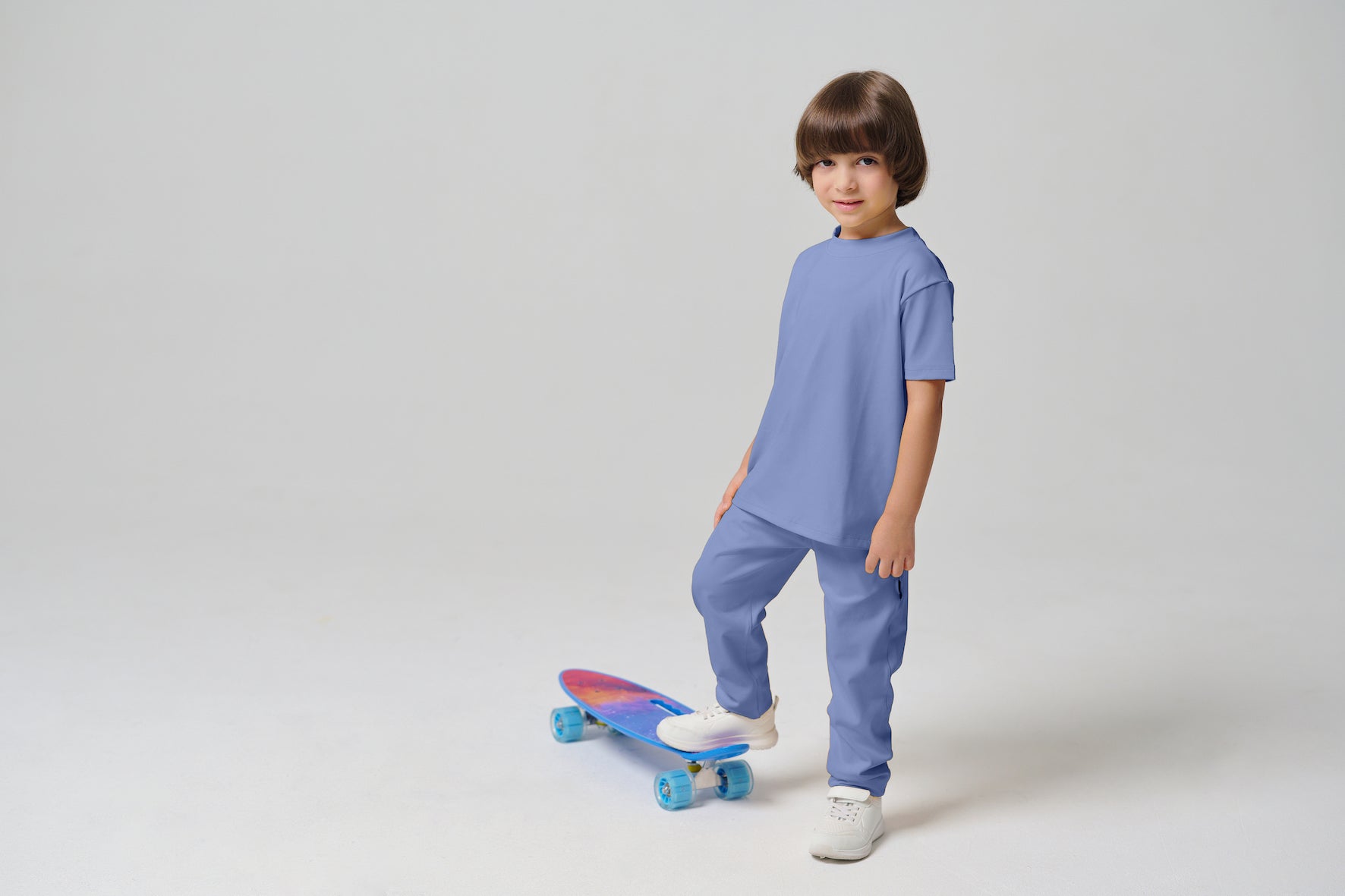 MULU Classic Kids Pants - Light Blue
