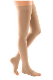 MEDI V210002 DUOMED Level-2 ELASTIC COMPRESSION STOCKINGS - Beige colour