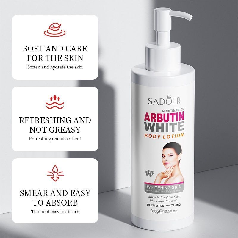 Niacinamide Arbutin Brightening Body Lotion-001-SD89156