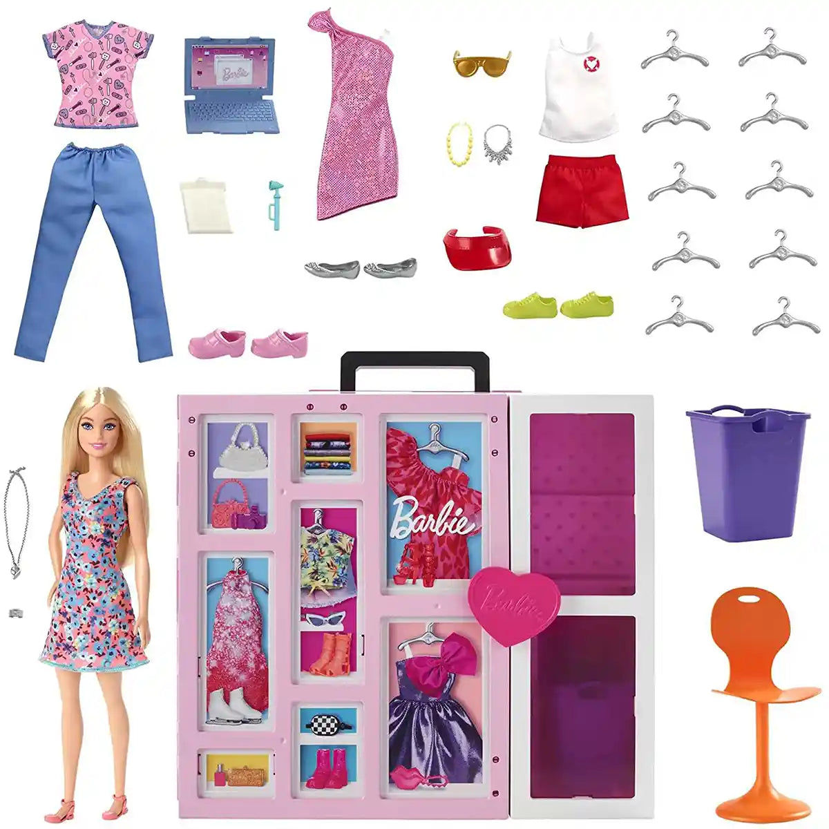 Barbie Dream Closet 2.0 + Doll