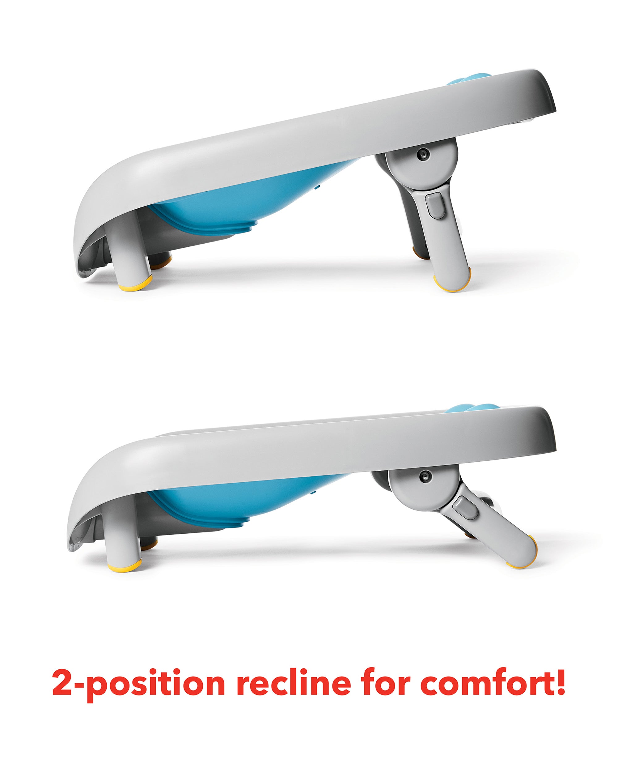 Skip Hop Moby Recline & Rinse Bather