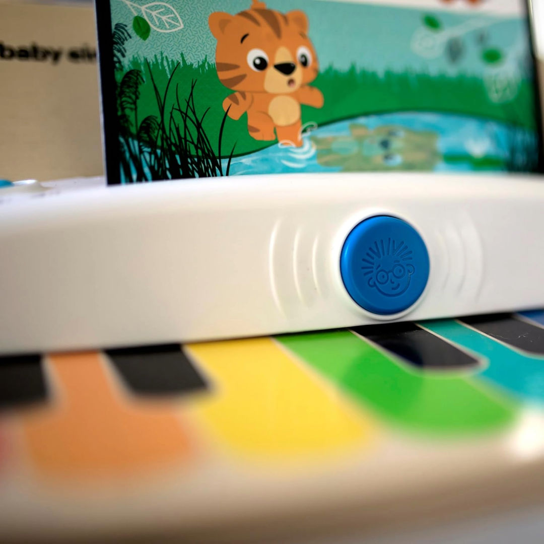 Baby Einstein Magic Touch Piano Musical Toy, 6 Months+