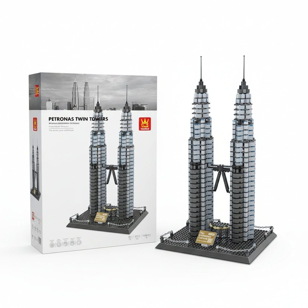 PETRONAS TWIN TOWER PUZZLE
