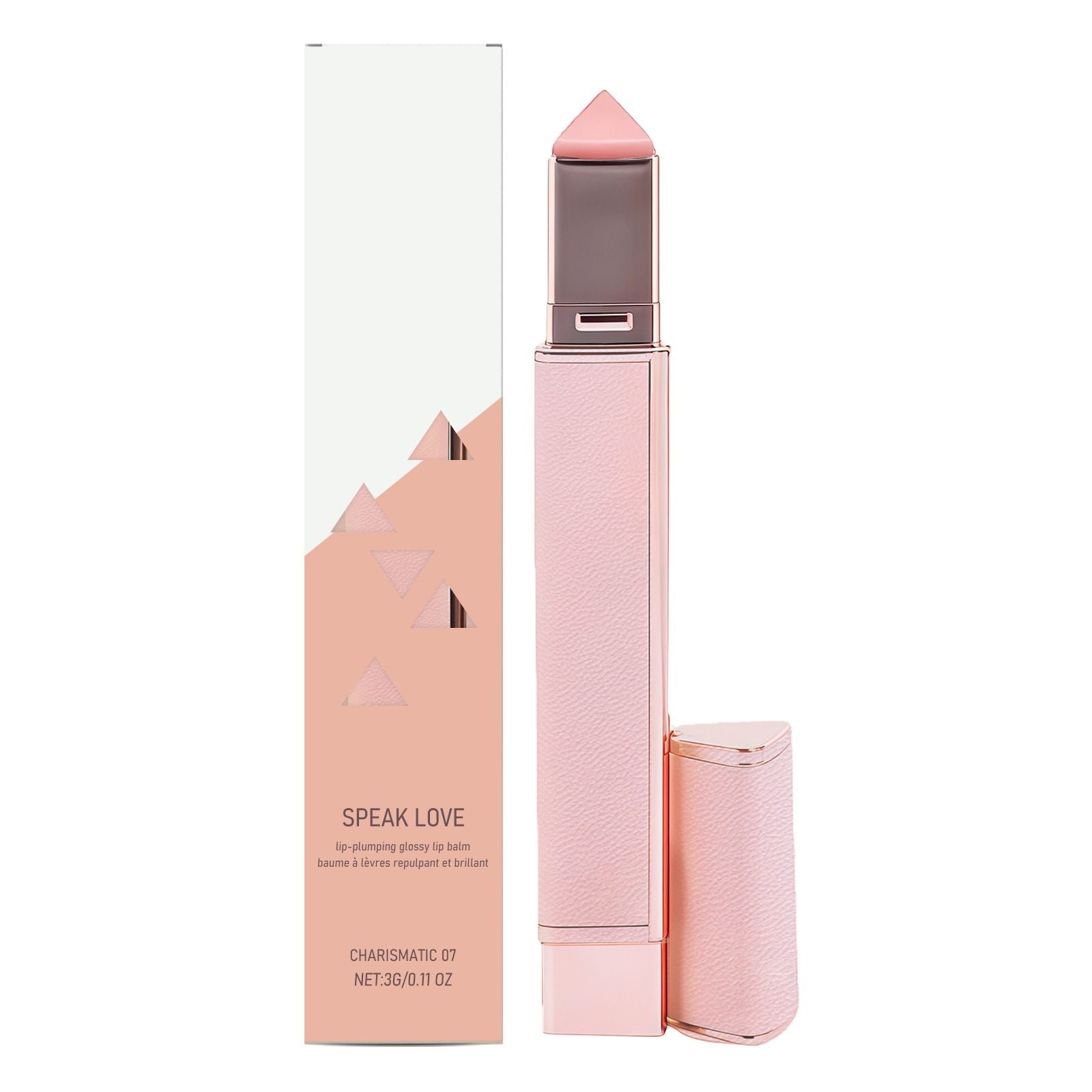 3g Tinted Lip Balm with Hydrating and Glossy Finish