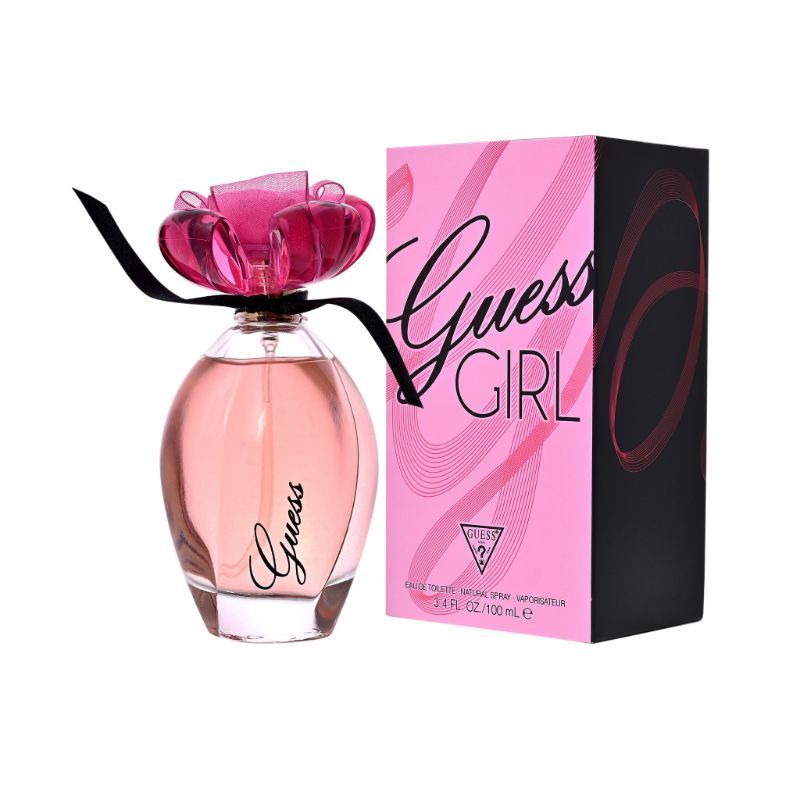 Guess Girl Eau De Toilette For Women, 100ml