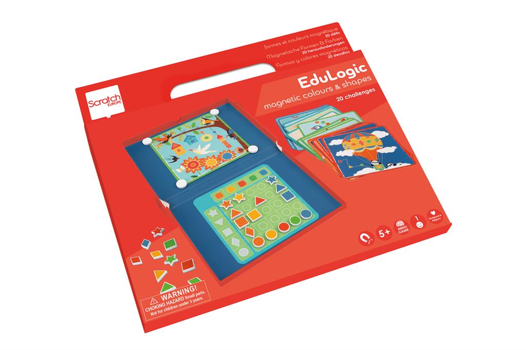 Colours & Shapes Magnetic, With 20 Challenges