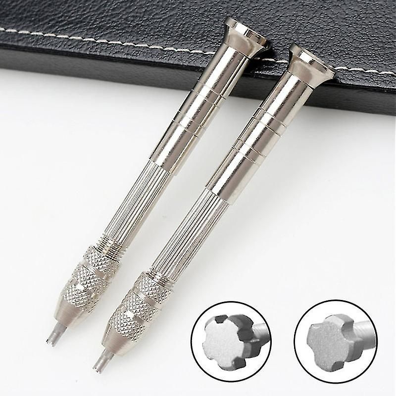 4 & 5 Spokes Star Head Screwdriver Tool for Watch Straps
