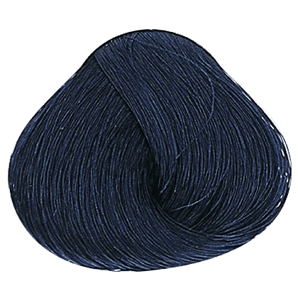 Alfaparf Precious Nature Permanent cosmetic color free from ammonia, PPD and resorcinol - Cool Browns - 1.11 Blue Black