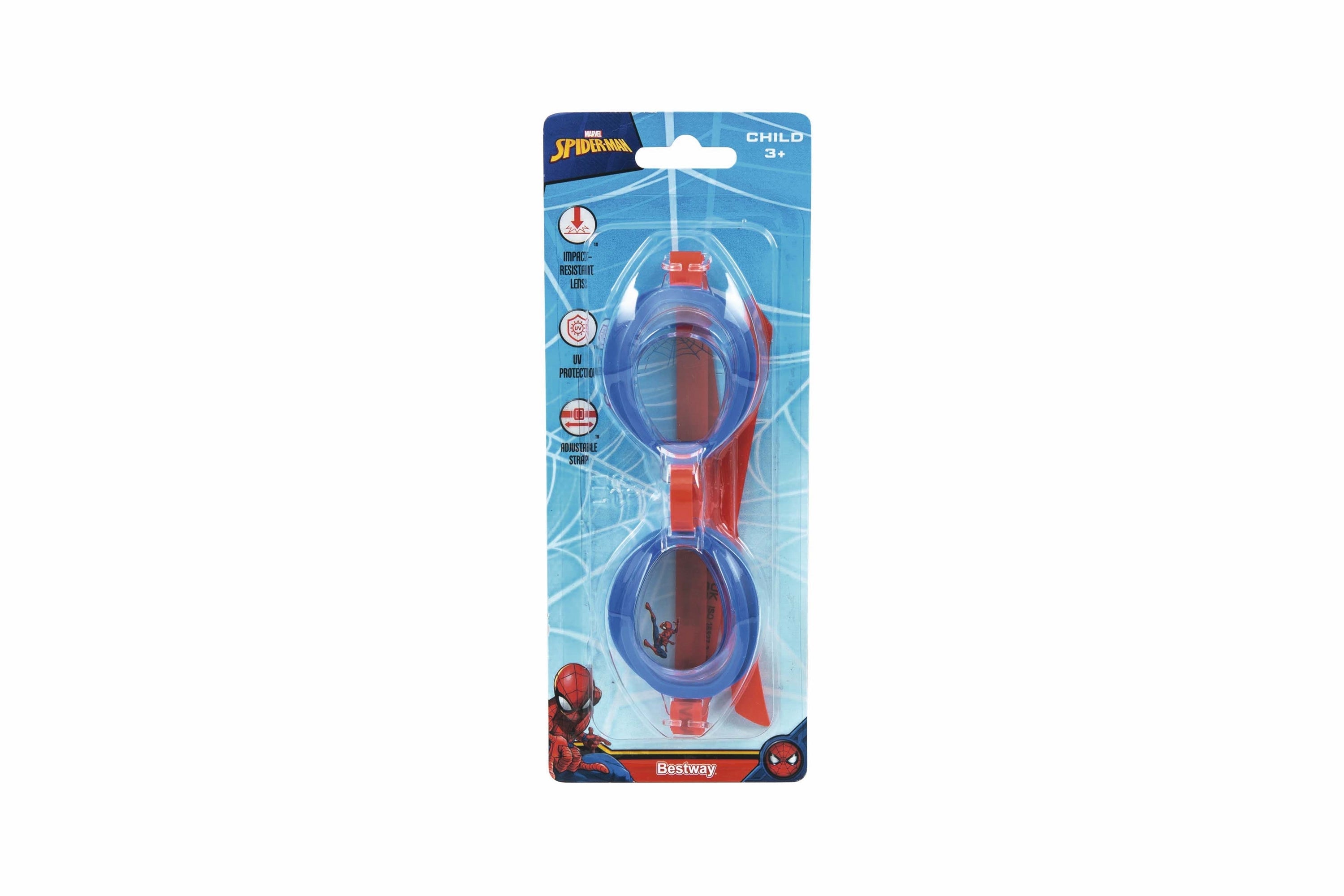 BWAY GOGGLES SPIDERMAN VALUE