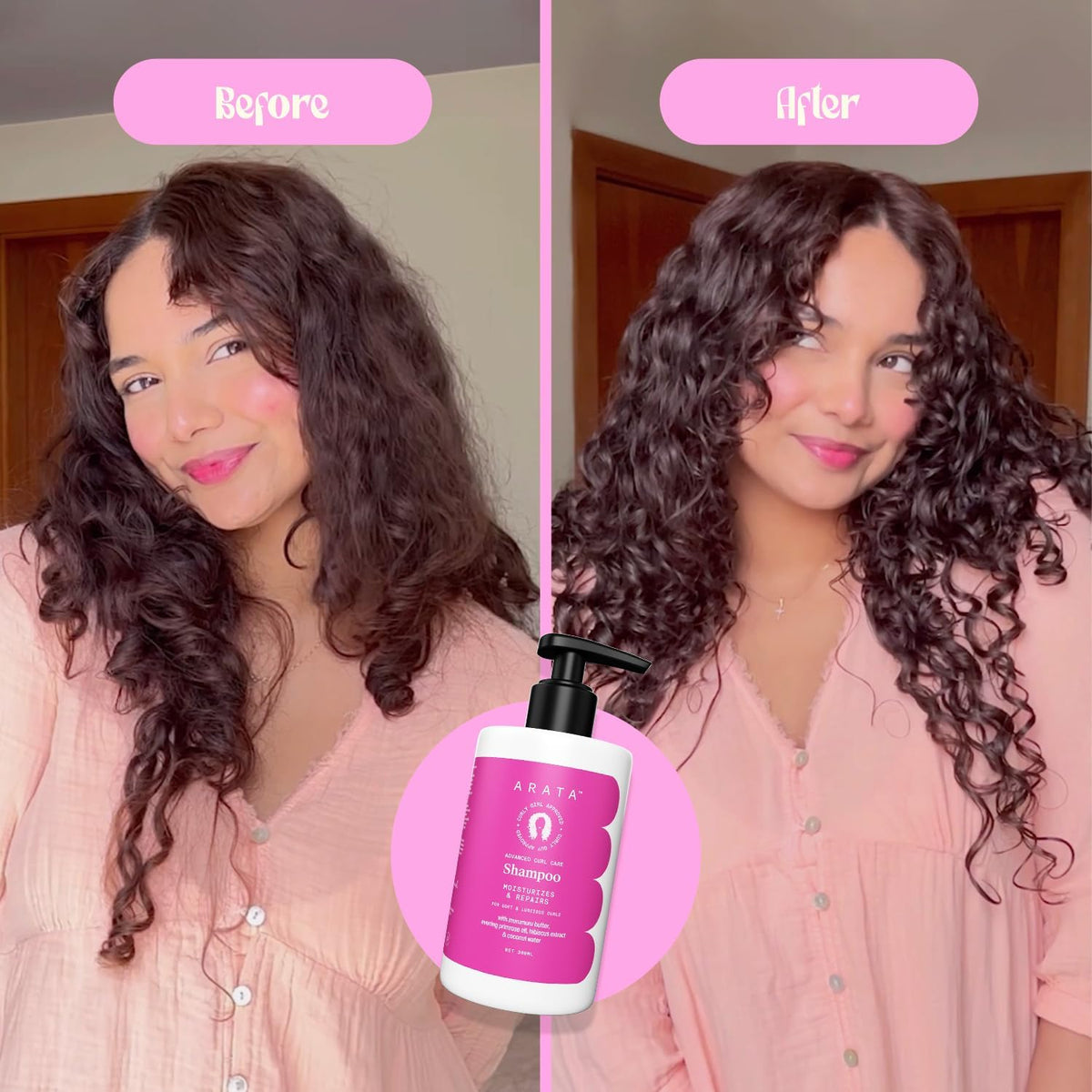 ARATA Shampoo Moisturizes @repairs 300 ml