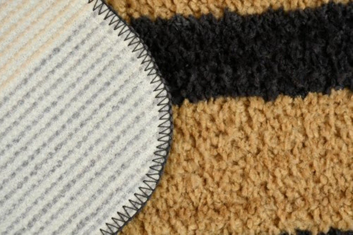 AIESY®  2pcs Beautiful Super-Soft Solid Anti Skid Backing Rug