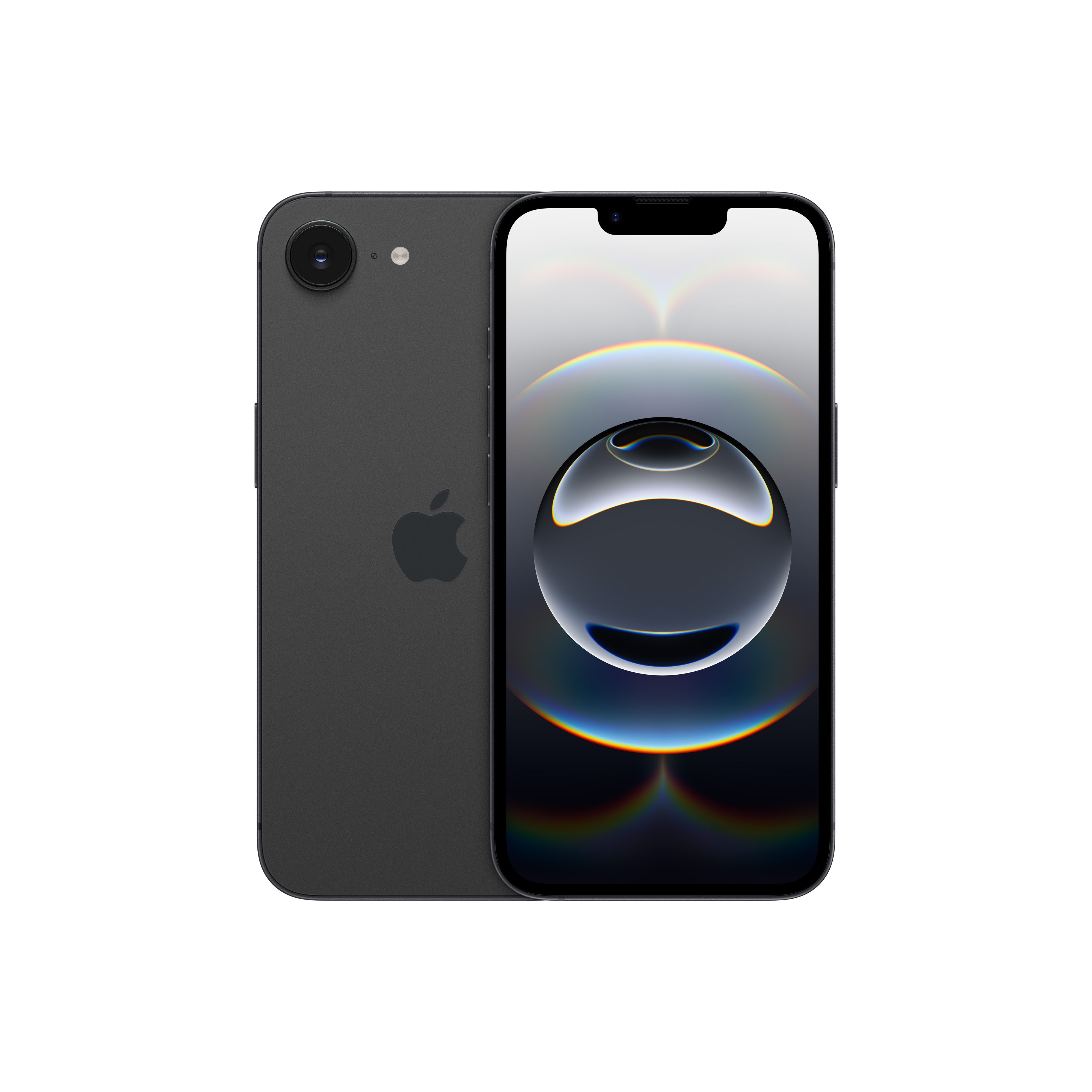 Apple iPhone 16e 5G Smartphone, 8GB RAM, 128GB Storage, Black