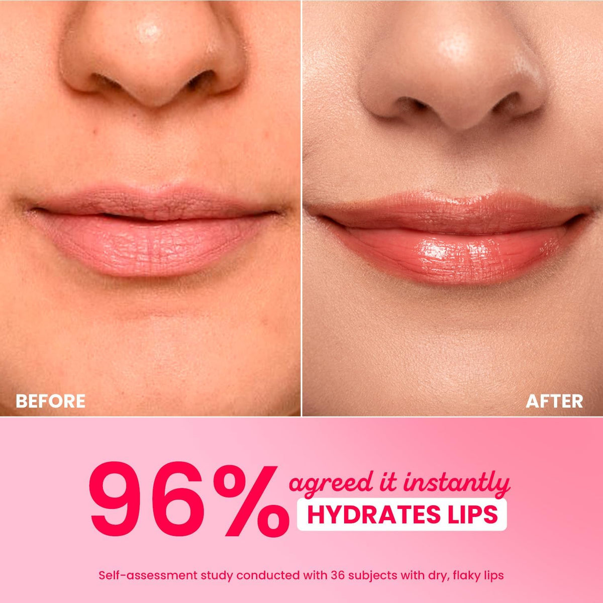 Dot & Key Barrier Repair Hydrating Lip Balm Spf 50 Strawberry Red 4.5 Gm