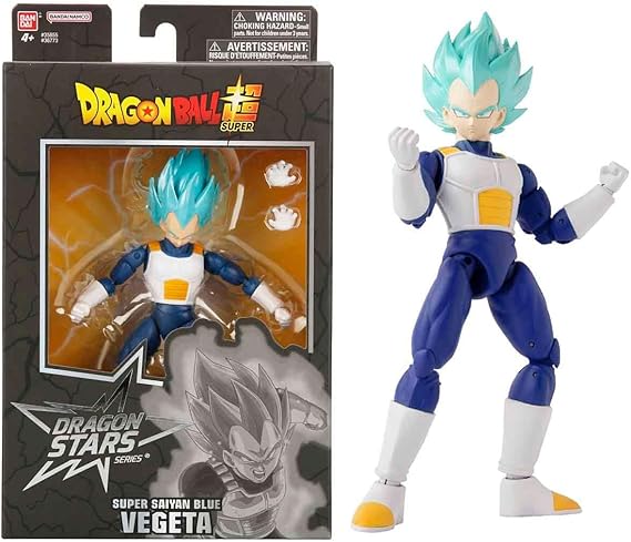 DRAGONBALL STARS SSAIYN BLUE VEGETA 6.5"