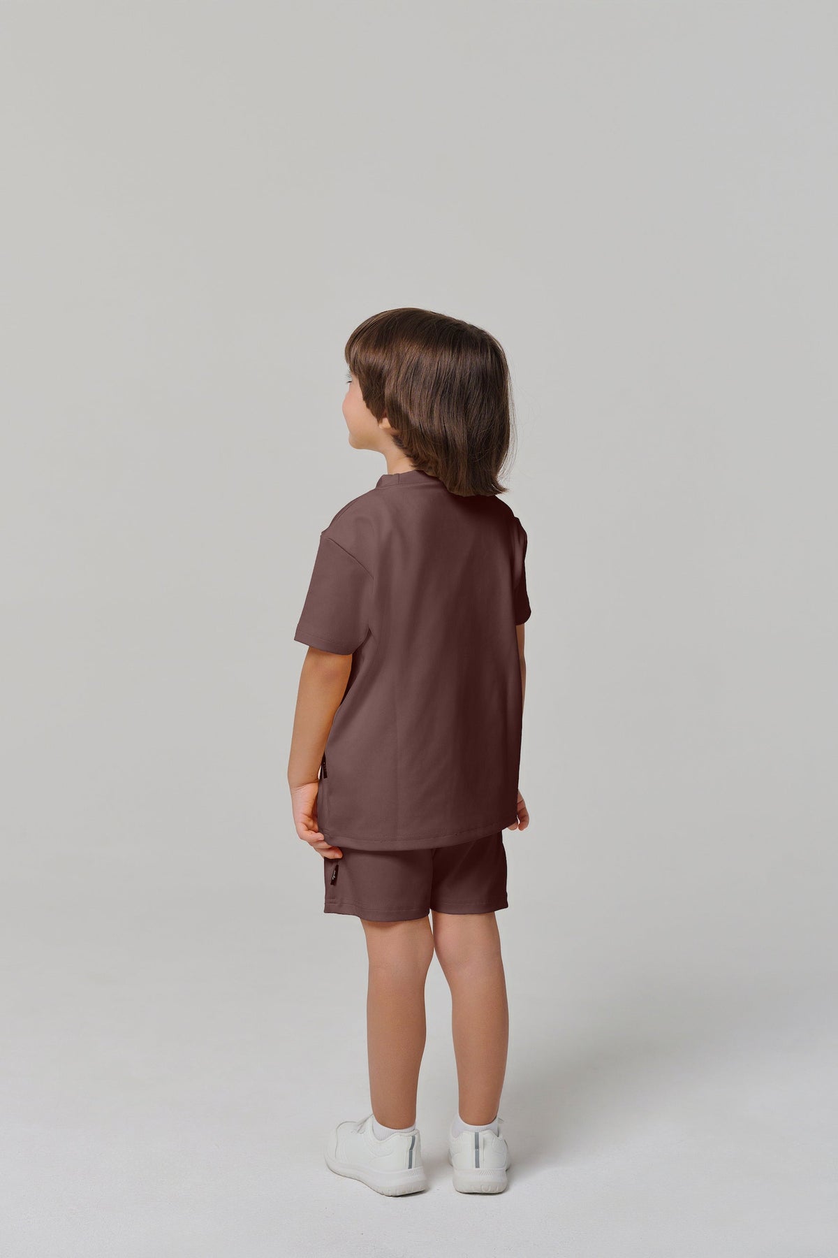 MULU Classic Kids Shorts - Brown