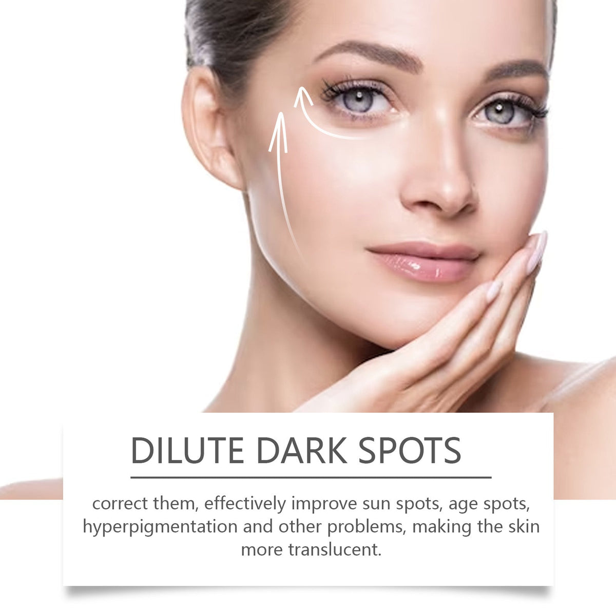 Brightening Facial Care Serum for Dark Spots, Pores, and Glowing Skin ,15ml
