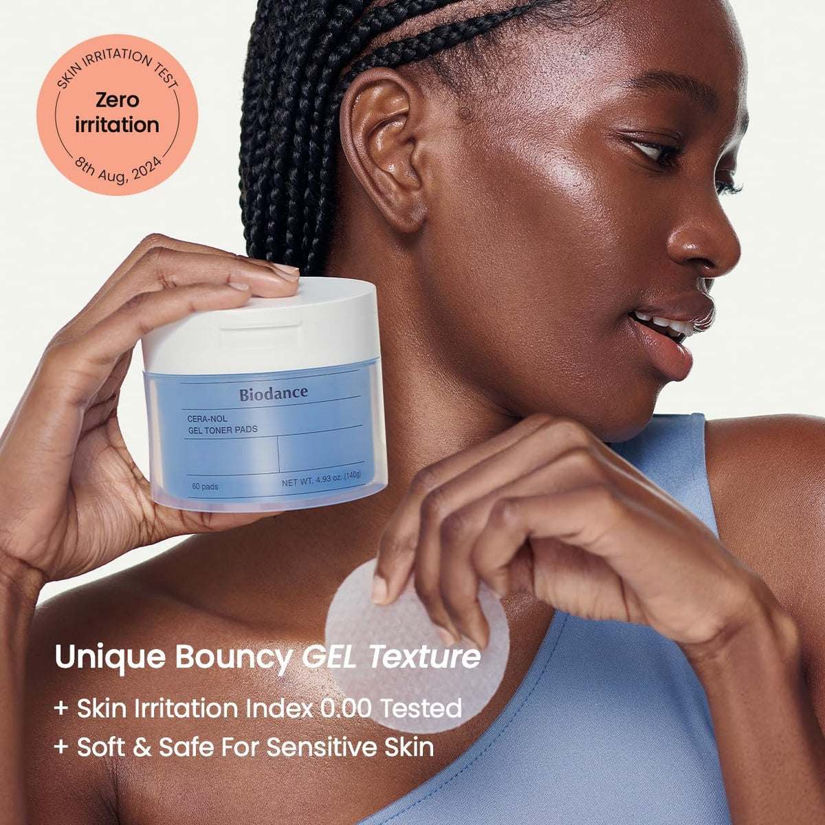 Biodance Cera-nol Gel Toner Pads 60Pads