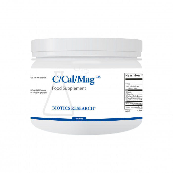Biotics Research C/Cal/Mag 220 Gms