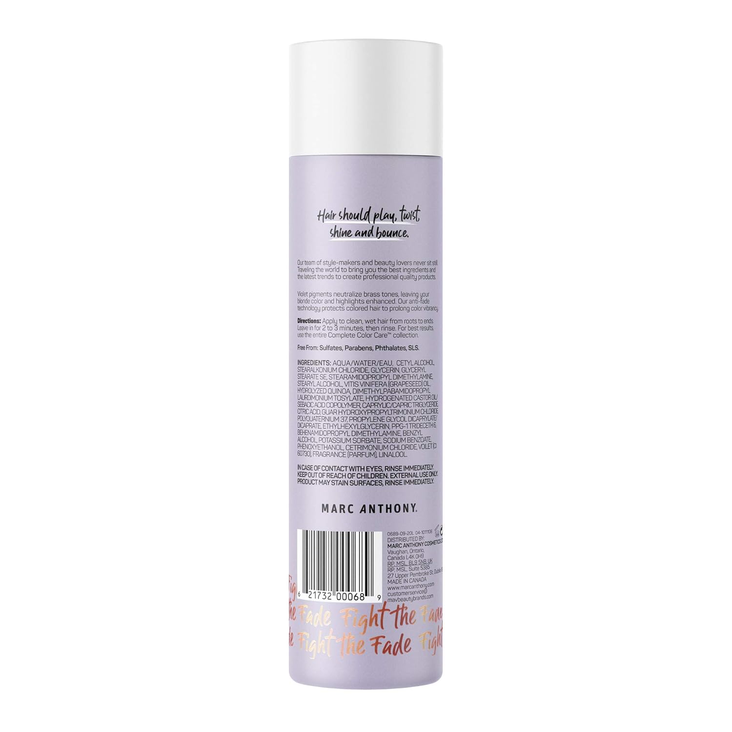 Marc Anthony Complete Color Care Purple Condtnr 236Ml