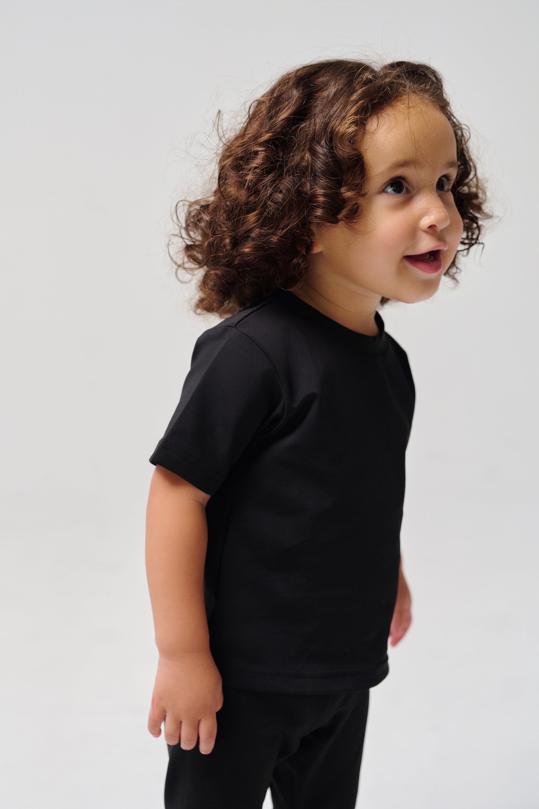 MULU Classic Unisex Baby T-shirt - Black