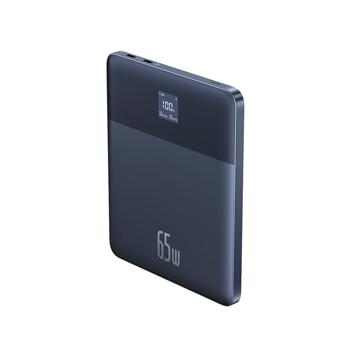 Baseus Blade2 Fast-Charging Power Bank 12000mAh 65W Intelligent Edition With Digital Display + 100W Type-C to Type-C Cable
