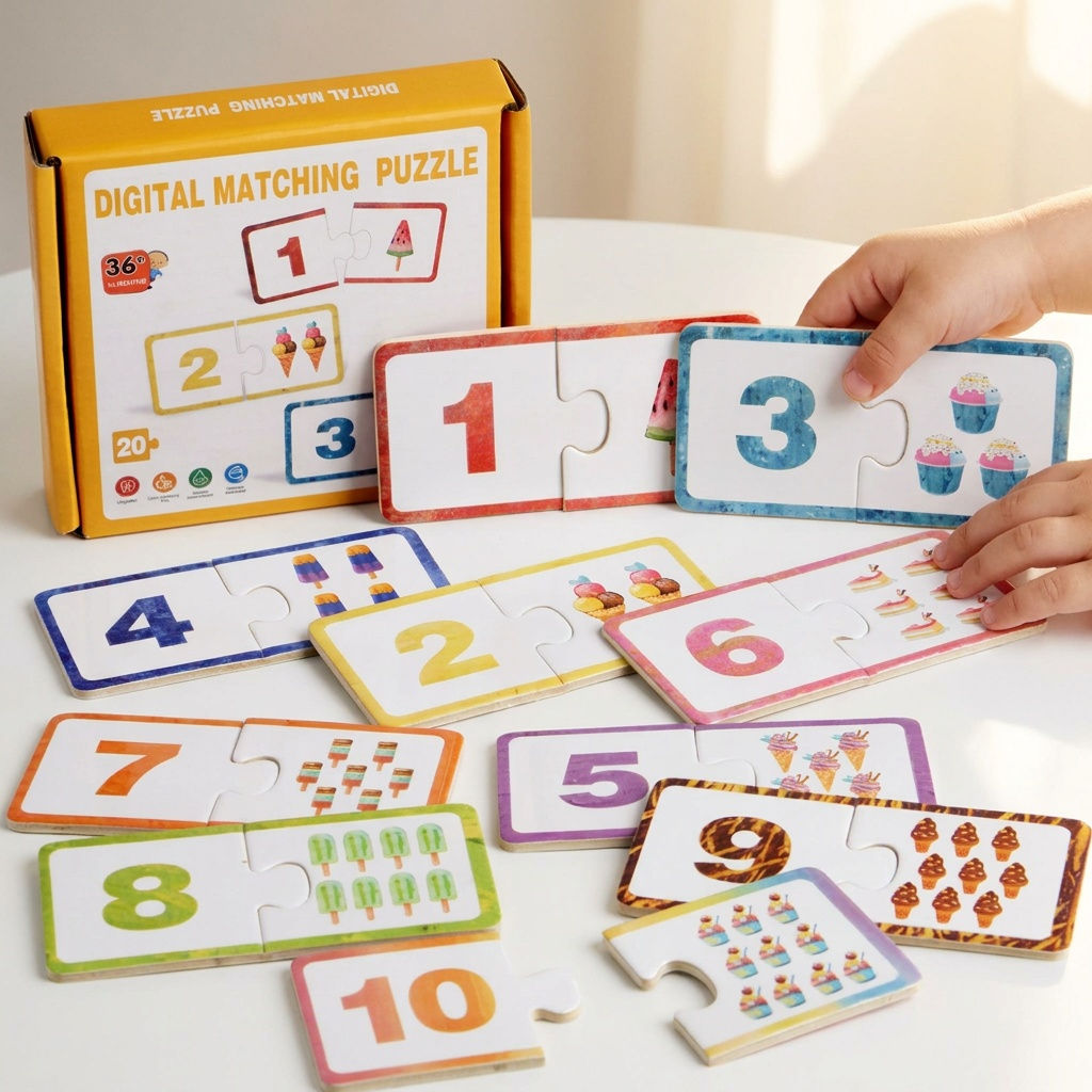 Number Matching Puzzle