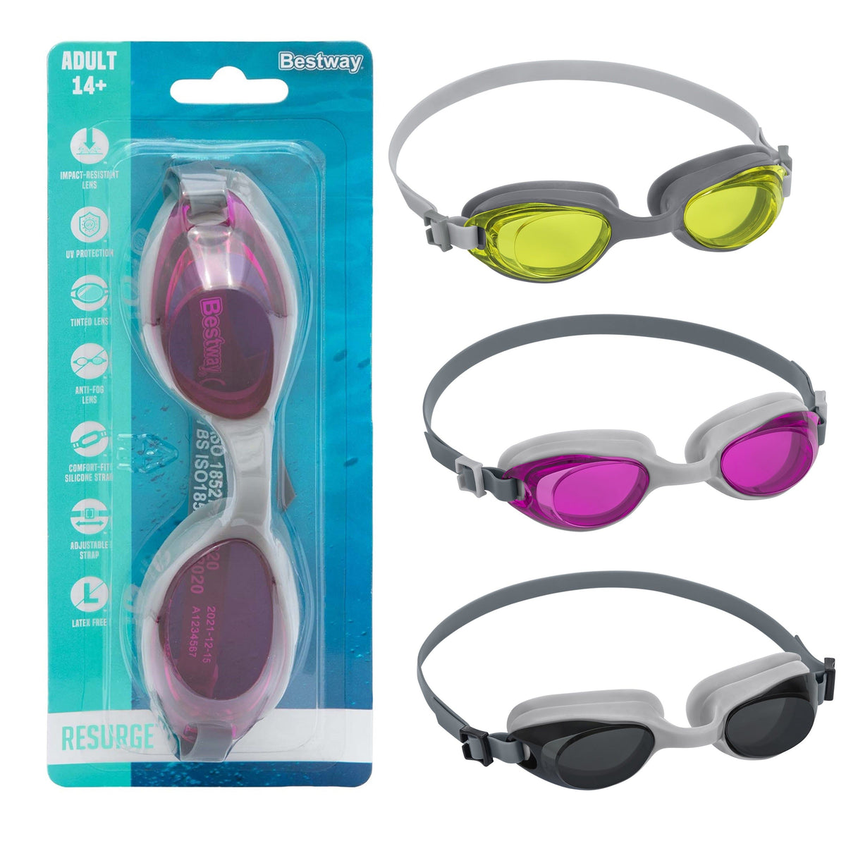 BWAY HYDROPRO GOGGLES ACTIVWEAR