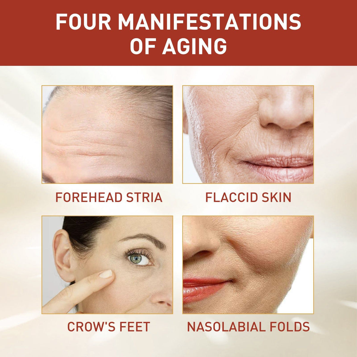 Revitalize Your Skin with Anti-Wrinkle, Hydrating, Brightening Cream for Youthful Glow ,20g
