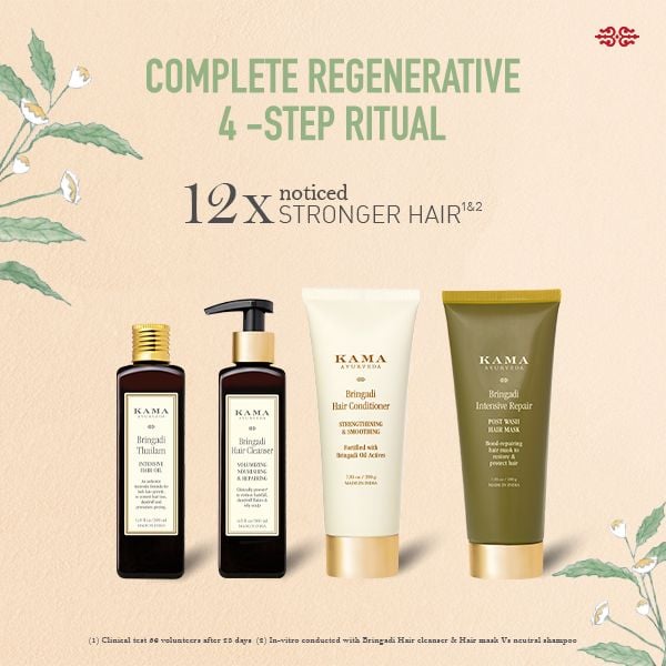 Kama Ayurveda Bringadi Hair Cleanser 200Ml