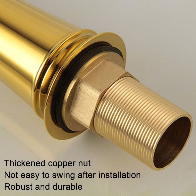 Hot And Cold Water Faucet Gold Short Model Gold Short Model
