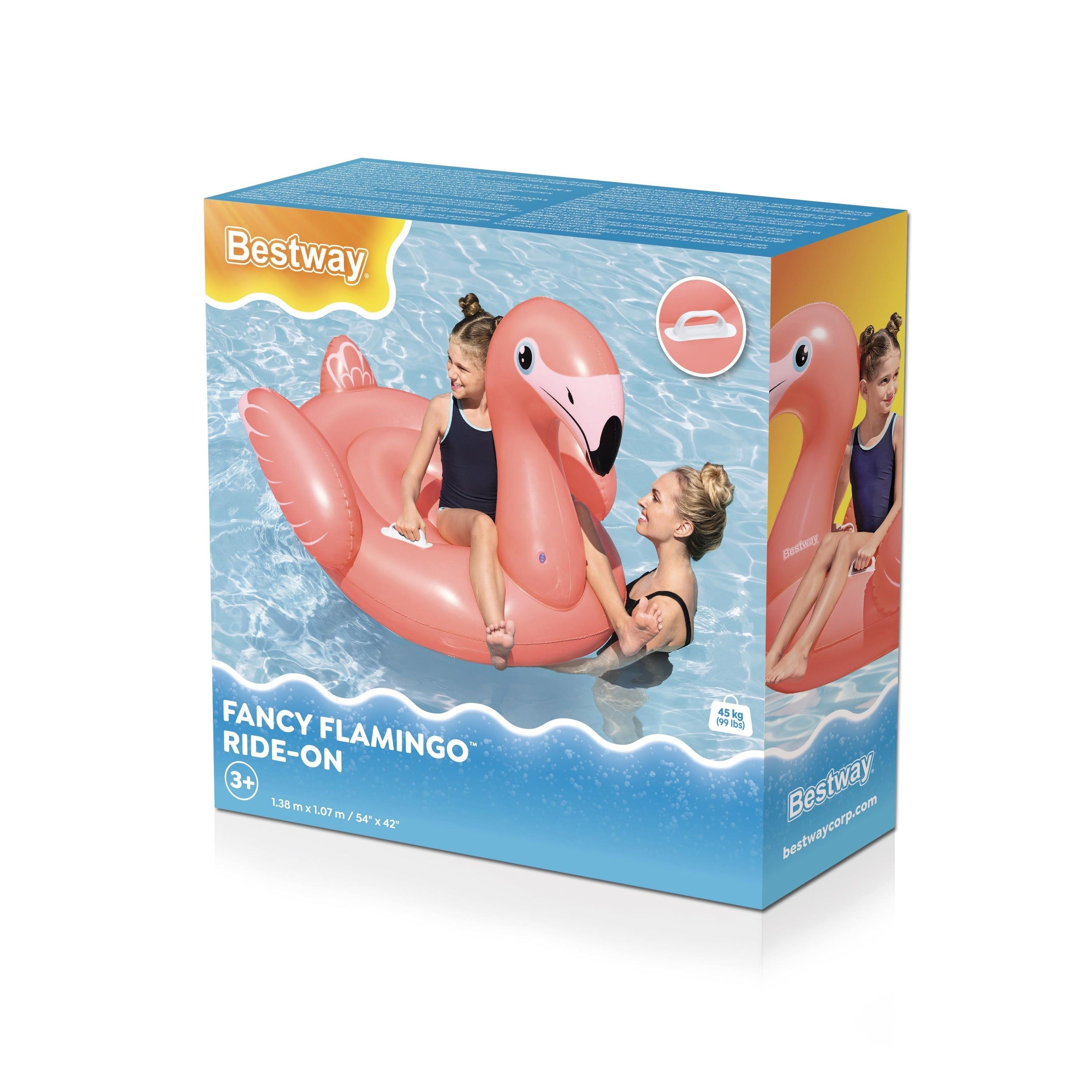 BWAY RIDER FANCY FLAMINGO 138X107