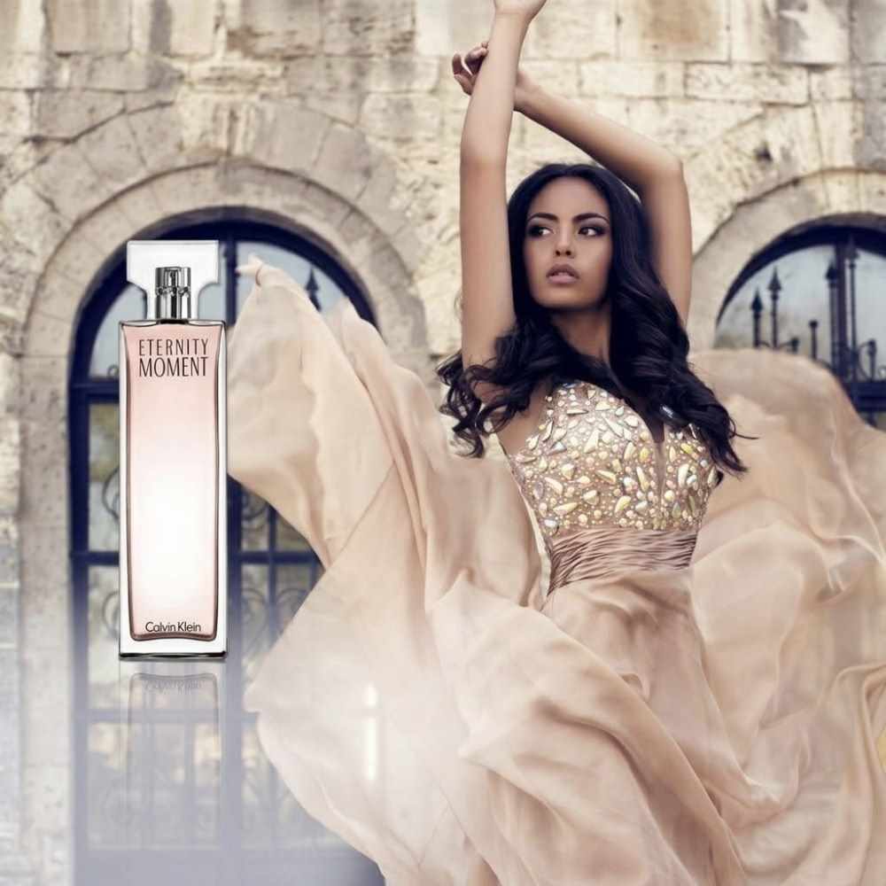 Calvin Klein Eternity Moment Eau De Parfum For Women, 100ml