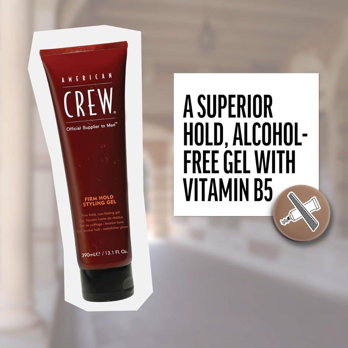 AMERICAN CREW Hold Gel Styling Tube