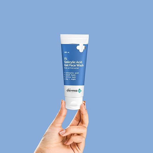 Glow-Getter Kit - THE DERMA CO 10% Niacinamide Serum 30ml + 1% Salicylic Acid Gel Face Wash 100 ml Combo