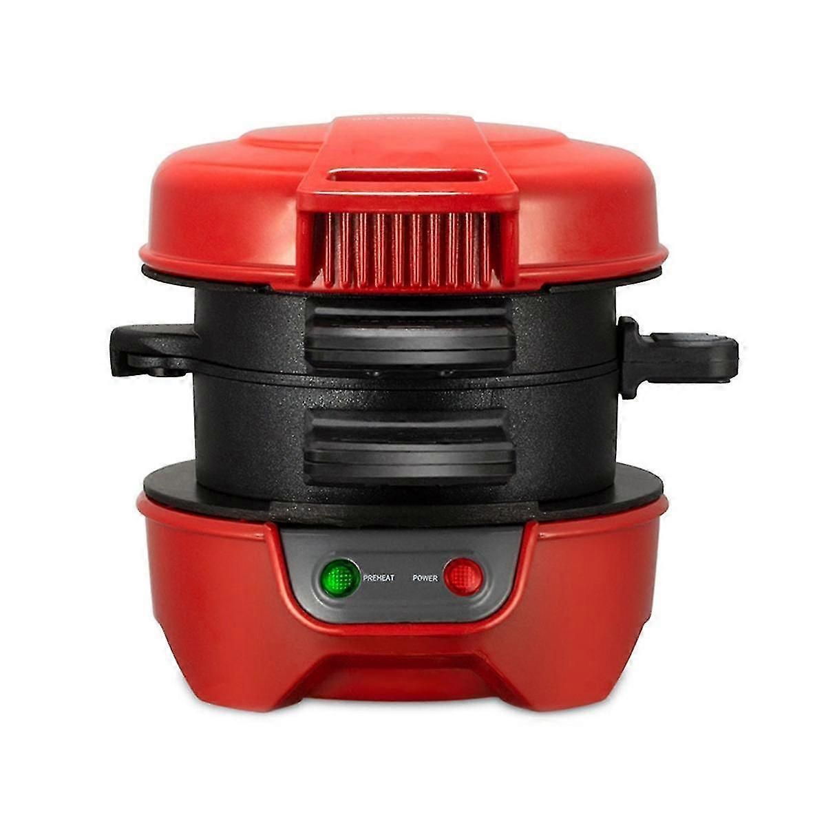 Burger Press Hamburger Patty Maker Non-stick Multifunction Hamburger Omelette Steak Breakfast Sandwich Machine Eu Plug zxin