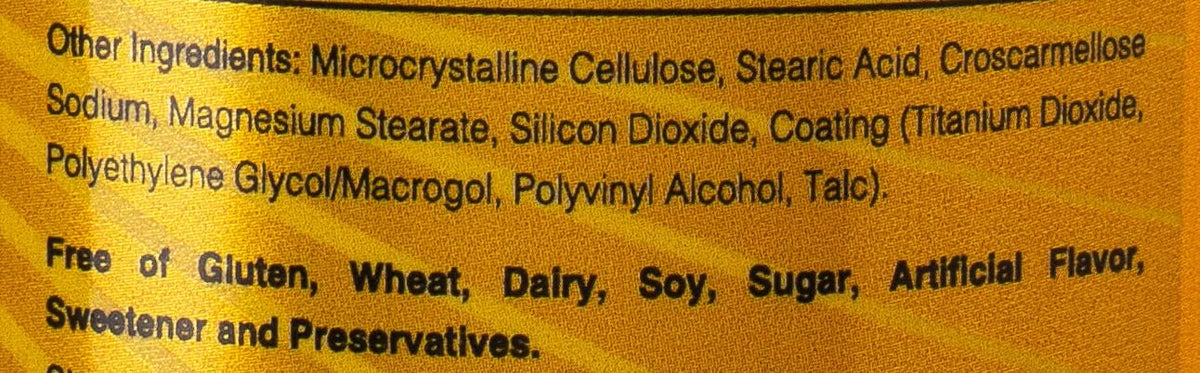 Sunshine Nutrition Magnesium Citrate Tabs 100's