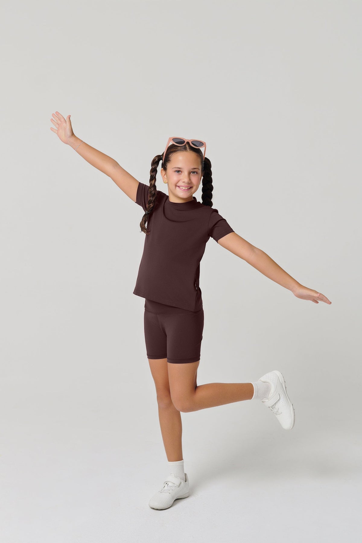 MULU Classic Kids Bikershorts - Brown