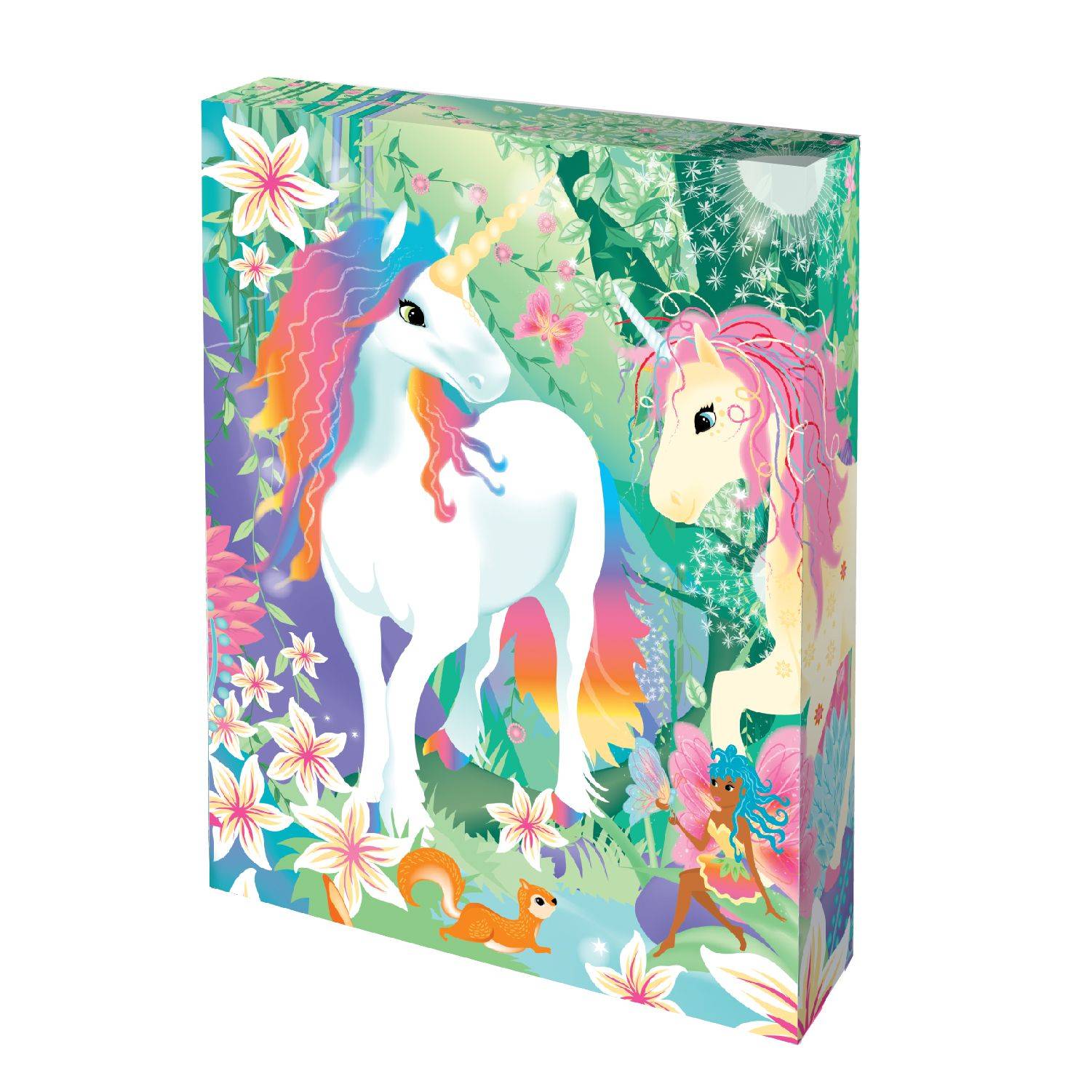 Box CanDIY Totally Magical Unicorns Glitter & Foil Art Set, 6+ years