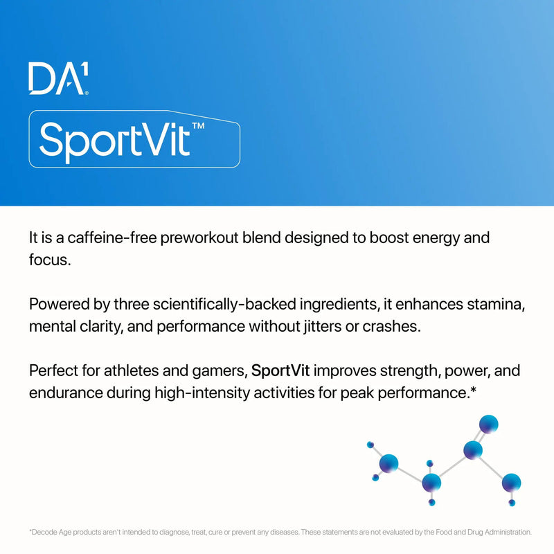 Decode Age SportVit Capsules 30