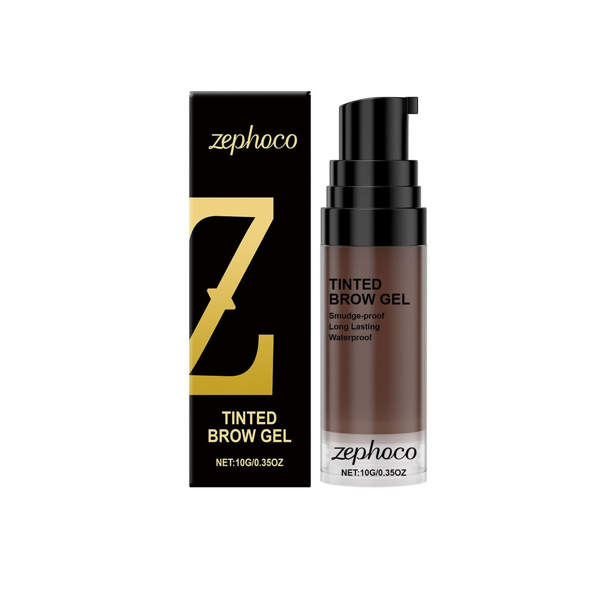 10g Eyebrow Tint Gel with Waterproof and Smudge Resistant