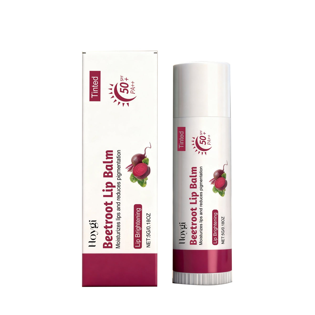 Beetroot Lip Care Balm, Hydrating, Nourishing, Moisturizing, Reduces Pigmentation ,5g