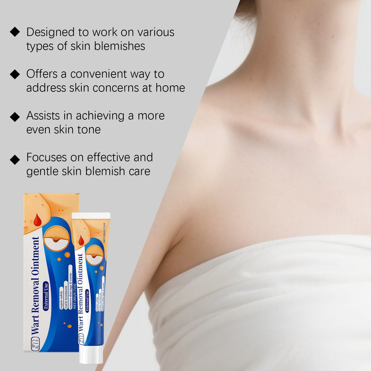 Moisturizing Body Care Ointment Nourishing Balm 20g