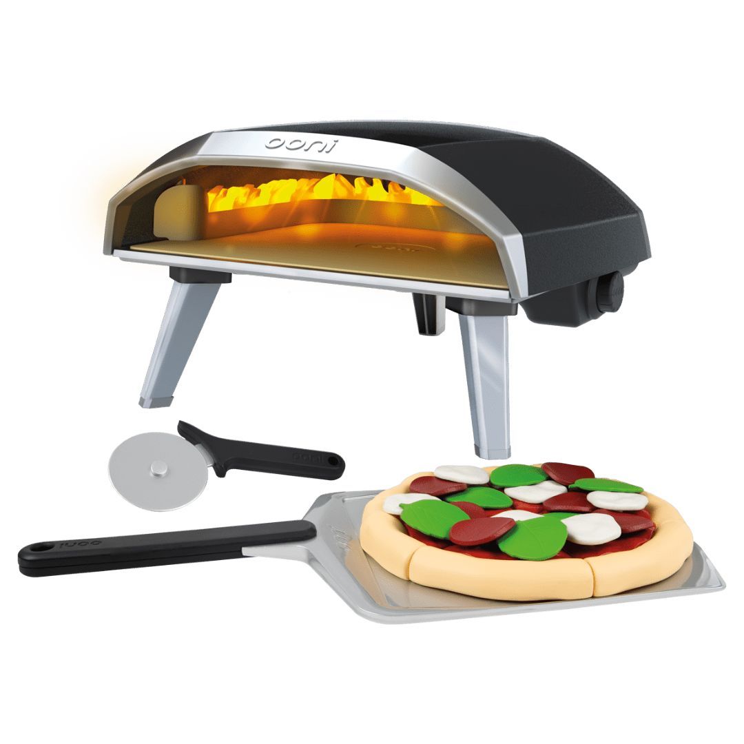 Casdon Ooni Pizza Oven Playset 30 Pieces, 37.5 x 27 x 17cm, 3+ year