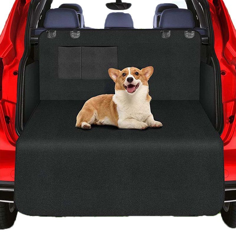 Car Boot Liner Protector Waterproof Pet Car Seat Cover Trunk Dog Blanket