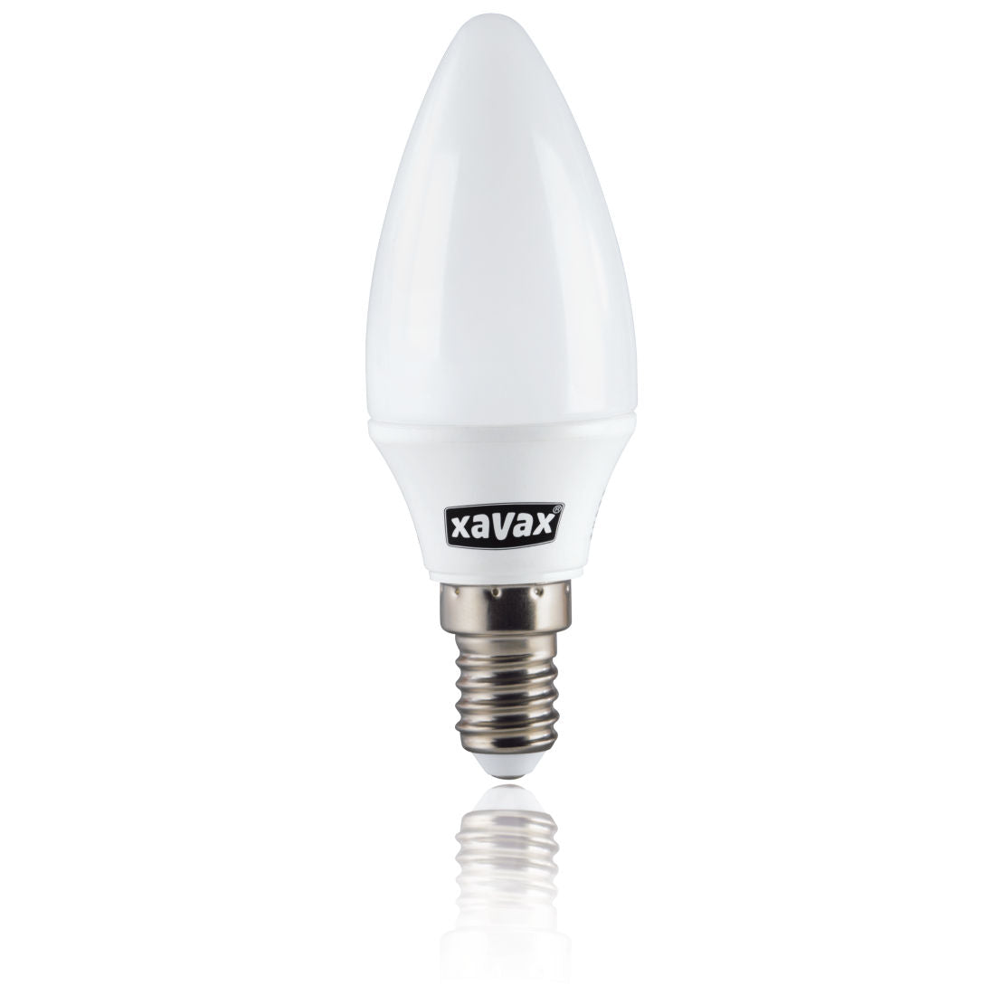 XAVAX 112259 LED Bulb, E14, 250lm replaces 25W, candle bulb, warm white, RA90