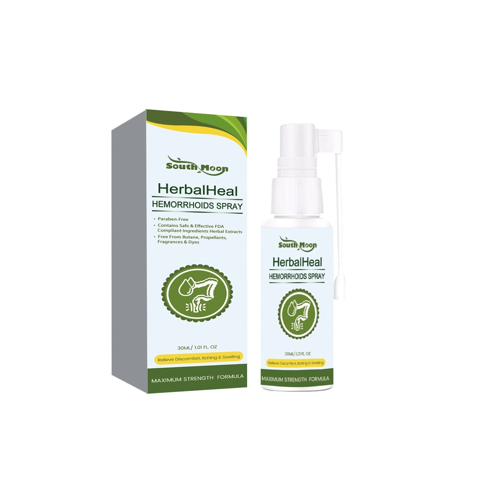 Herbal Skin Care Spray Soothing Hydrating Mist 30ml