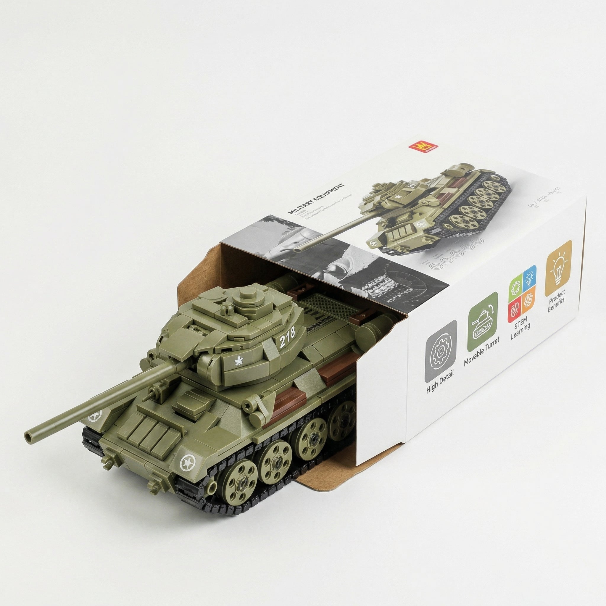 T-34 Tiny Titan