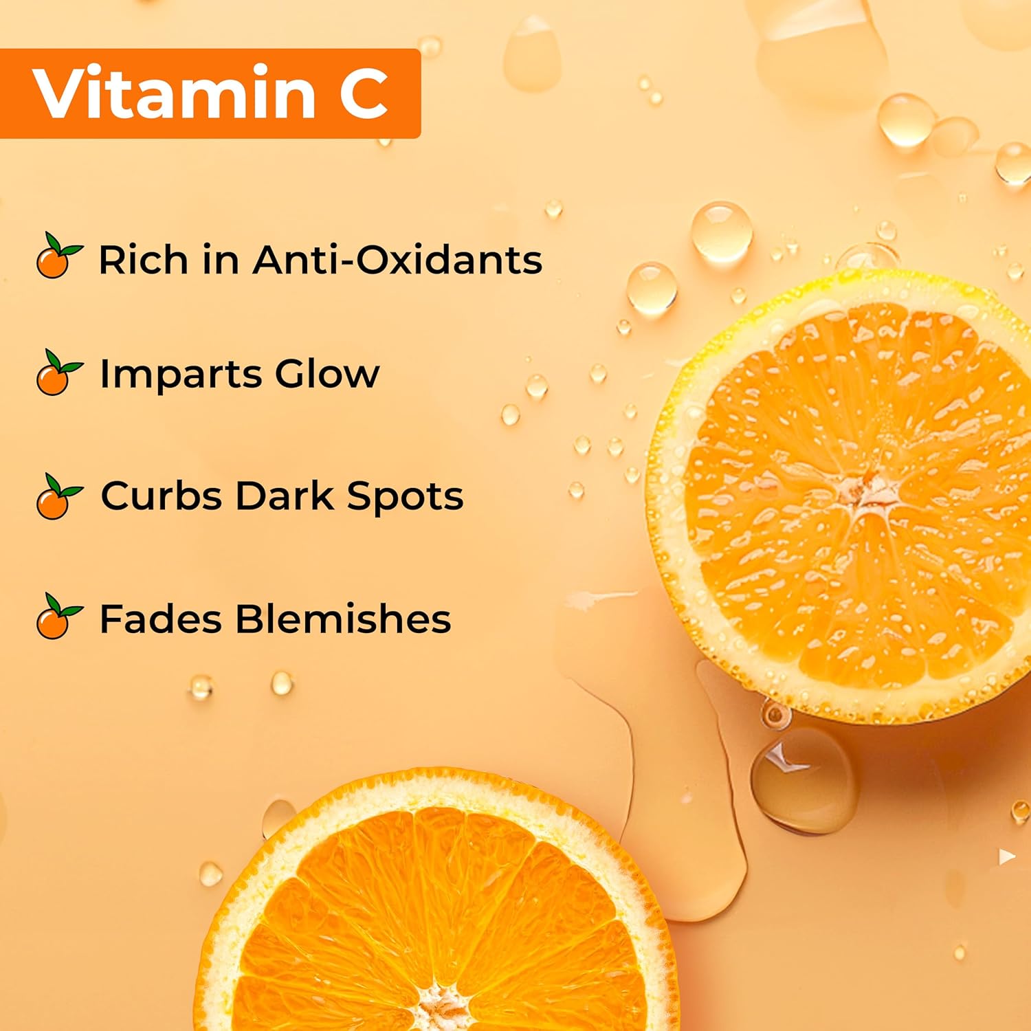 Good Vibes Vitamin C Glow Face Mask 50 gm