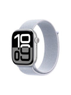 Series 10 GPS + Cellular 42mm Aluminium Sport Band S/M